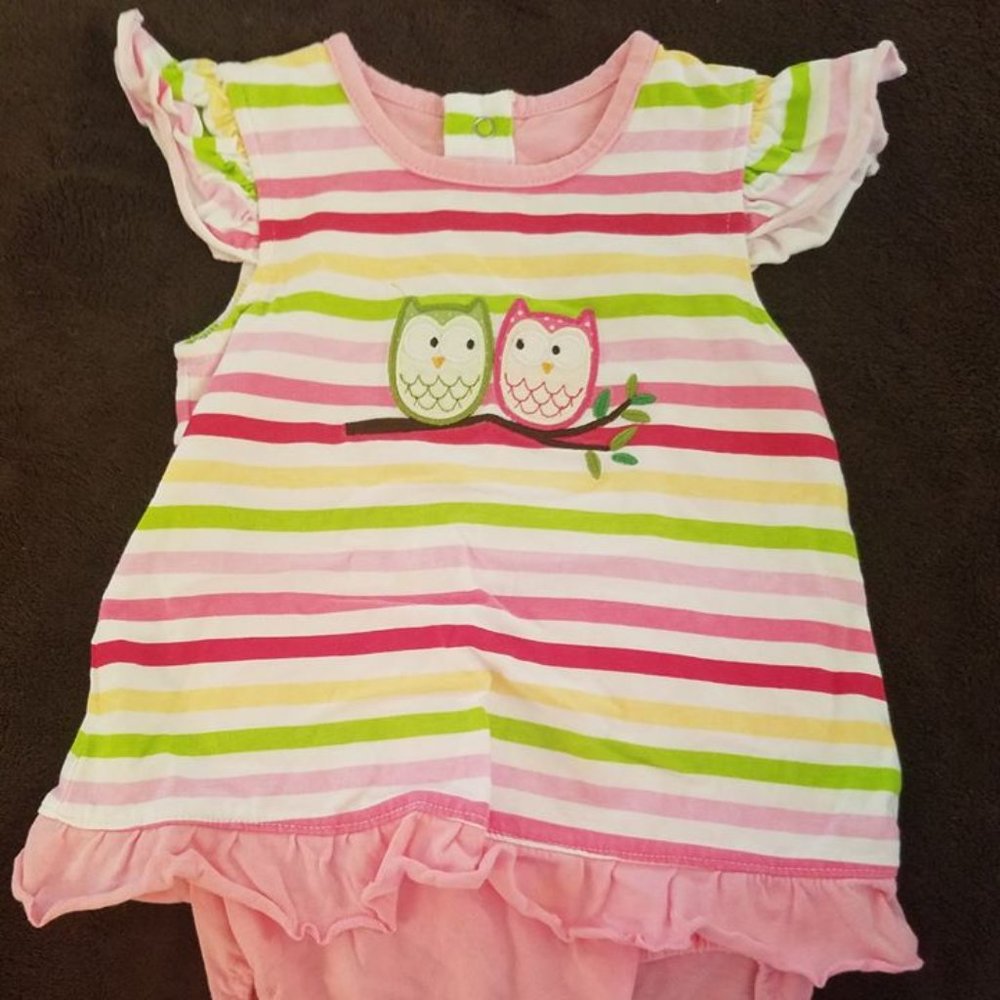 Toffee Apple Romper